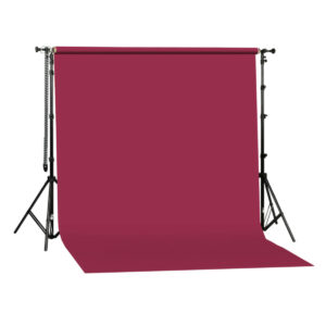 GDX Seyyar Kağıt Sonsuz Stüdyo Fon Perde (Crimson) 2.70x11 Metre