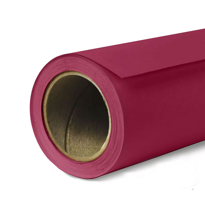 Gdx Seyyar Kağıt Sonsuz Stüdyo Fon Perde (Crimson) 2.70x11 Metre - Görsel 5