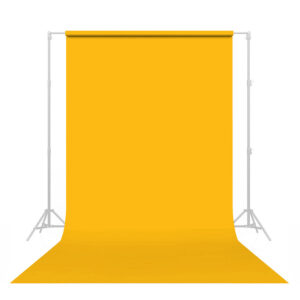 GDX Seyyar Kağıt Sonsuz Stüdyo Fon Perde (Deep Yellow) 2.70x11 Metre Fareyi Resmin Üzerine Getirin