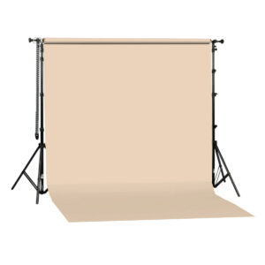 Gdx Seyyar Kağıt Sonsuz Stüdyo Fon Perde (Egg Nog) 2.70x11 Metre