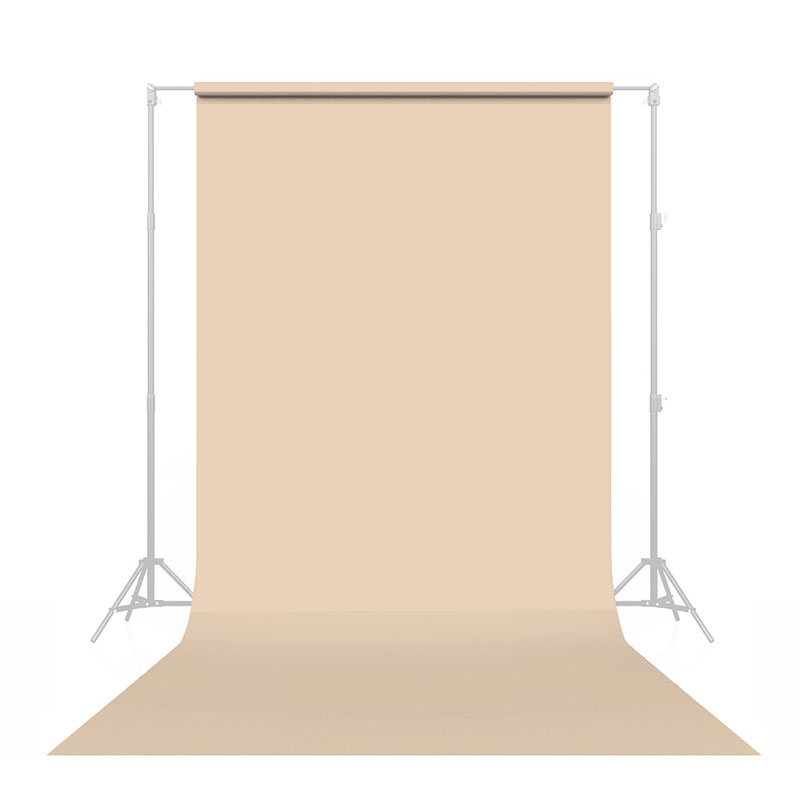 Gdx Seyyar Kağıt Sonsuz Stüdyo Fon Perde (Egg Nog) 2.70x11 Metre - Görsel 3