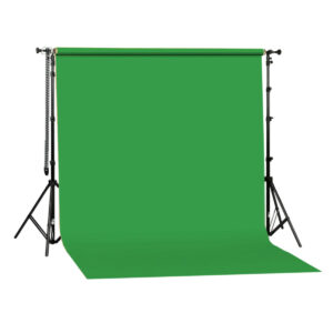 GDX Seyyar Kağıt Sonsuz Stüdyo Fon Perde (Green/Yeşil) 2.70x11 Metre
