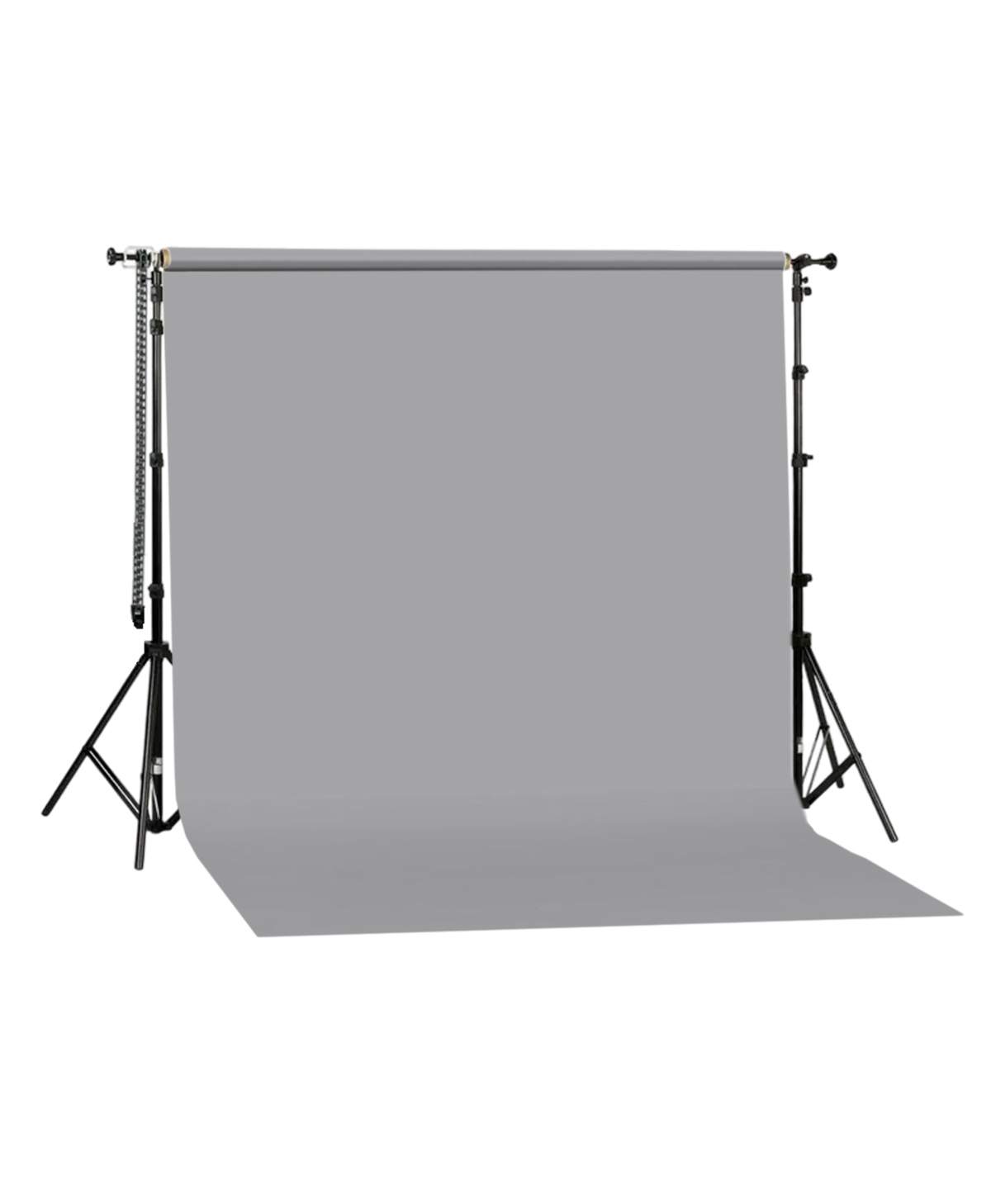 GDX Seyyar Kağıt Sonsuz Stüdyo Fon Perde (Grey/Gri) 2.70x11 Metre