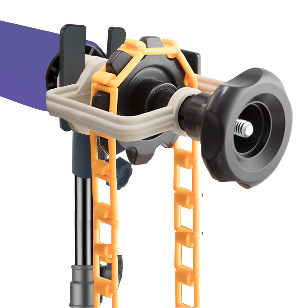 Gdx Seyyar Kağıt Sonsuz Stüdyo Fon Perde (Purple) 2.70x11 Metre - Görsel 4