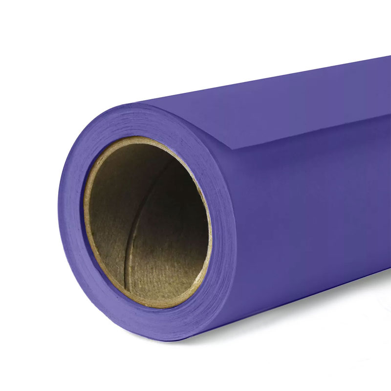 Gdx Seyyar Kağıt Sonsuz Stüdyo Fon Perde (Purple) 2.70x11 Metre - Görsel 5