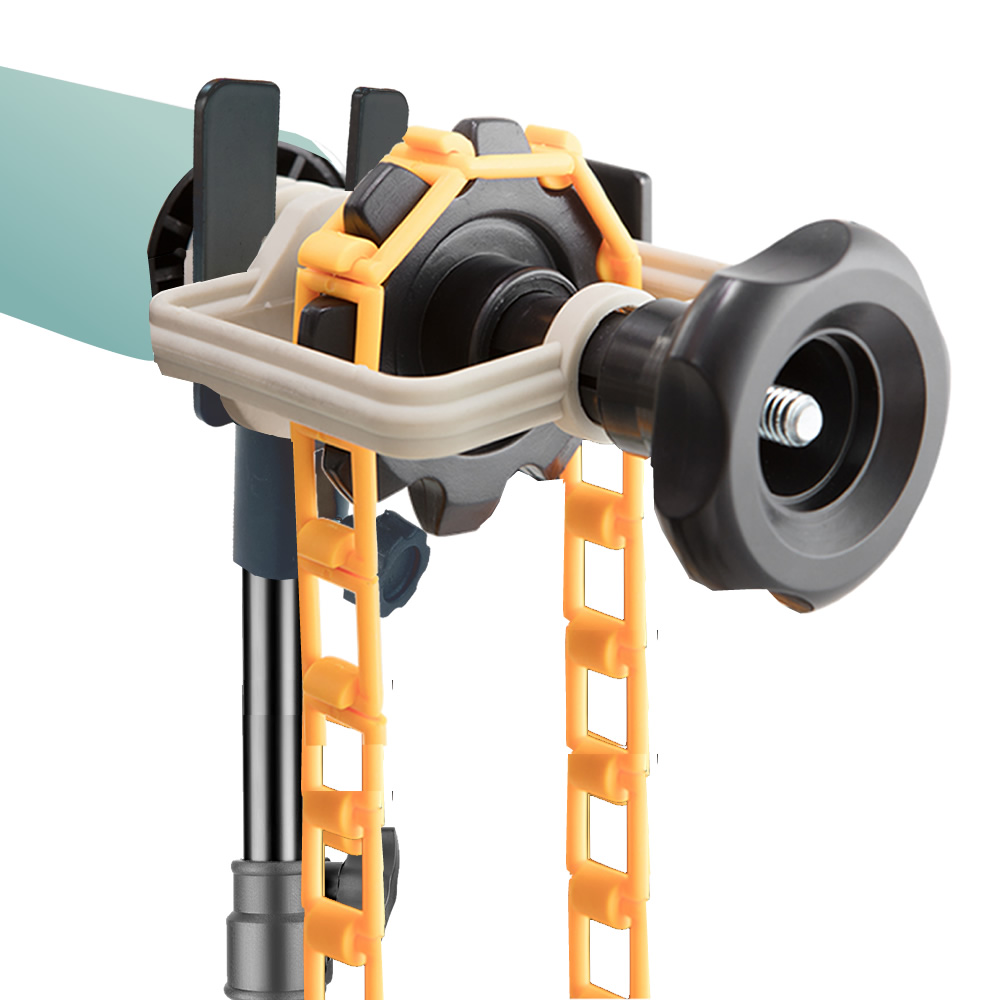 Gdx Seyyar Kağıt Sonsuz Stüdyo Fon Perde (Sky Blue) 2.70x11 Metre - Görsel 5