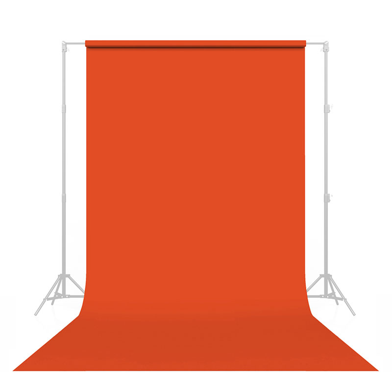 Gdx Seyyar Kağıt Sonsuz Stüdyo Fon Perde (Tangelo) 2.70x11 Metre - Görsel 3