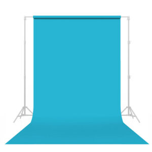 Gdx Seyyar Kağıt Sonsuz Stüdyo Fon Perde (True Blue) 2.70x11 Metre Fareyi Resmin Üzerine Getirin