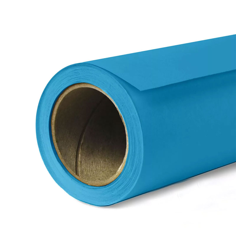 Gdx Seyyar Kağıt Sonsuz Stüdyo Fon Perde (Turquoise) 2.70x11 Metre - Görsel 5