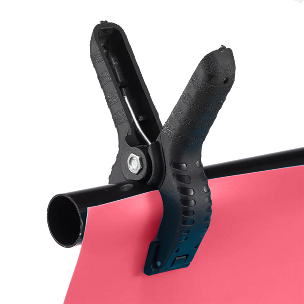 GDX Seyyar PVC Fon Perde Pembe - Pink 120cm x 200cm - Görsel 3