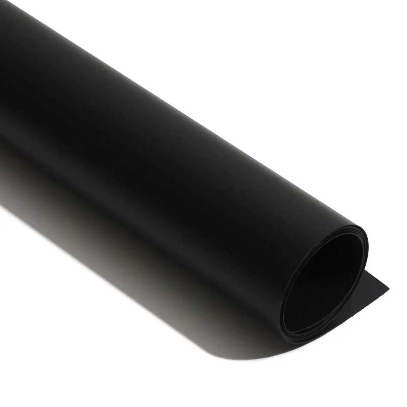 GDX Seyyar PVC Fon Perde Siyah - Black 120cm x 200cm - Görsel 3