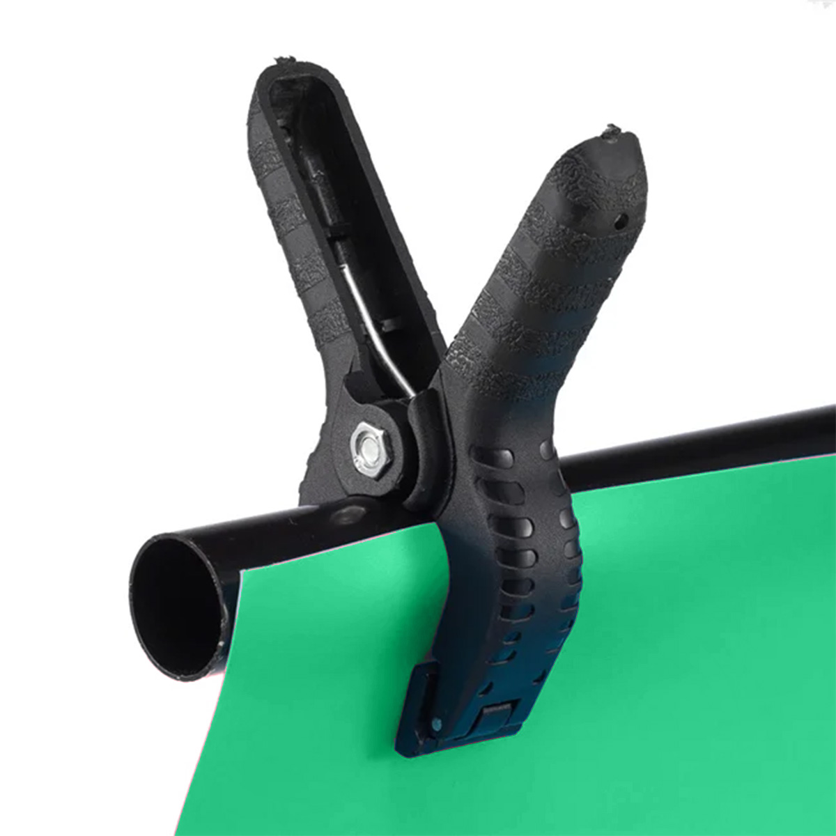 GDX Seyyar PVC Fon Perde Yeşil - Green 120cm x 200cm - Görsel 3