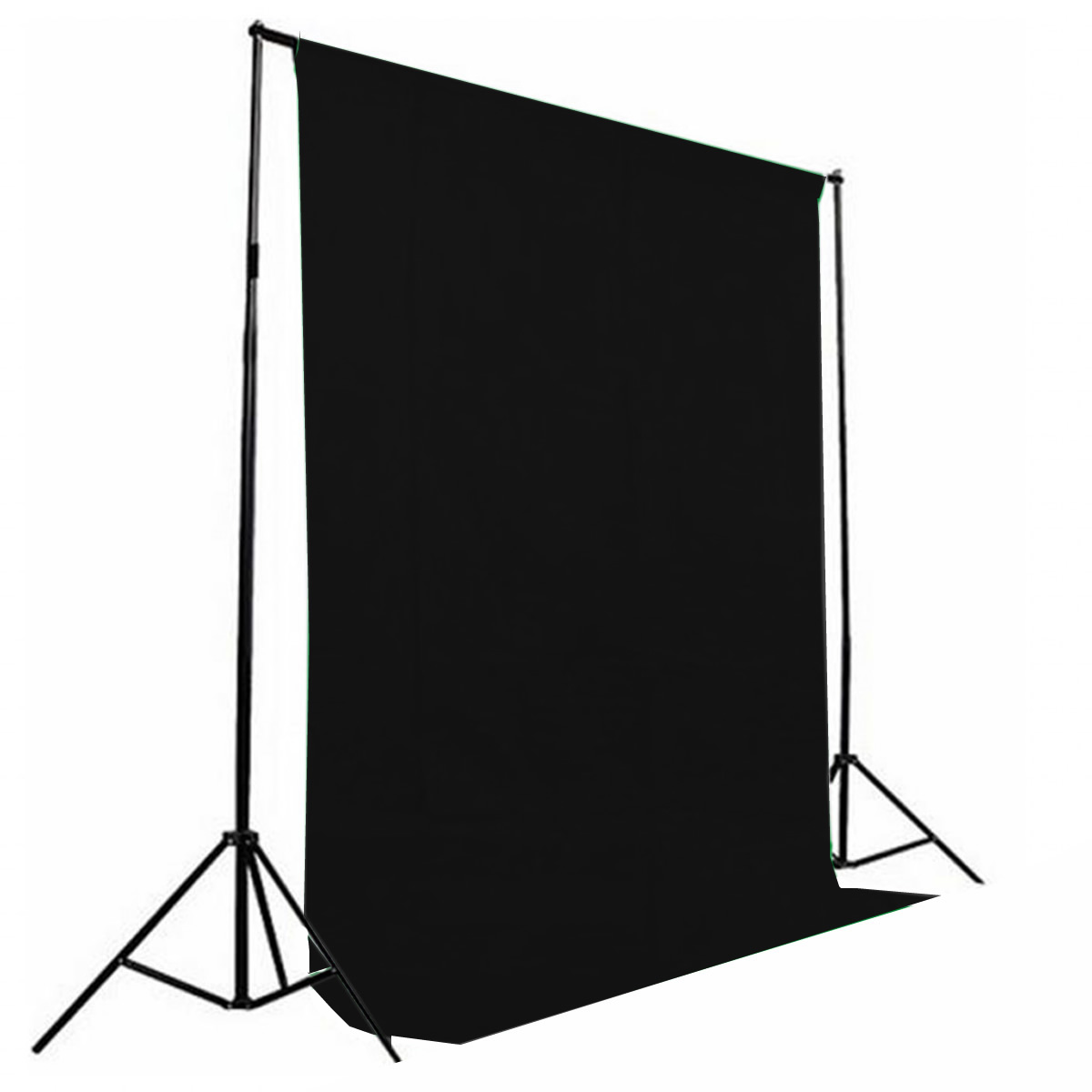Gdx Seyyar Siyah Fon Perde (Katlanabilir Kumaş) 3x3 Metre - Görsel 3