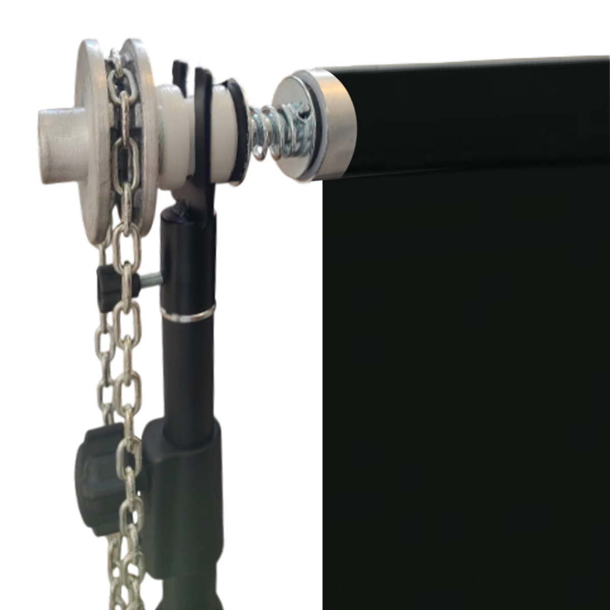 Gdx Seyyar Siyah Fon Perde (Kumaş) 2.70x5.80 Metre - Görsel 2