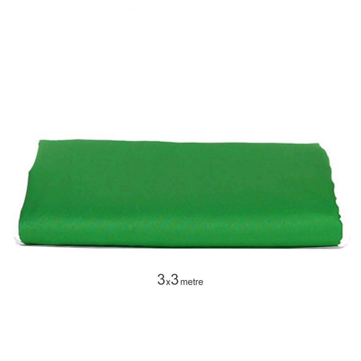 Gdx Seyyar Yeşil Fon Perde (Katlanabilir Kumaş) 3x3 Metre - Görsel 3