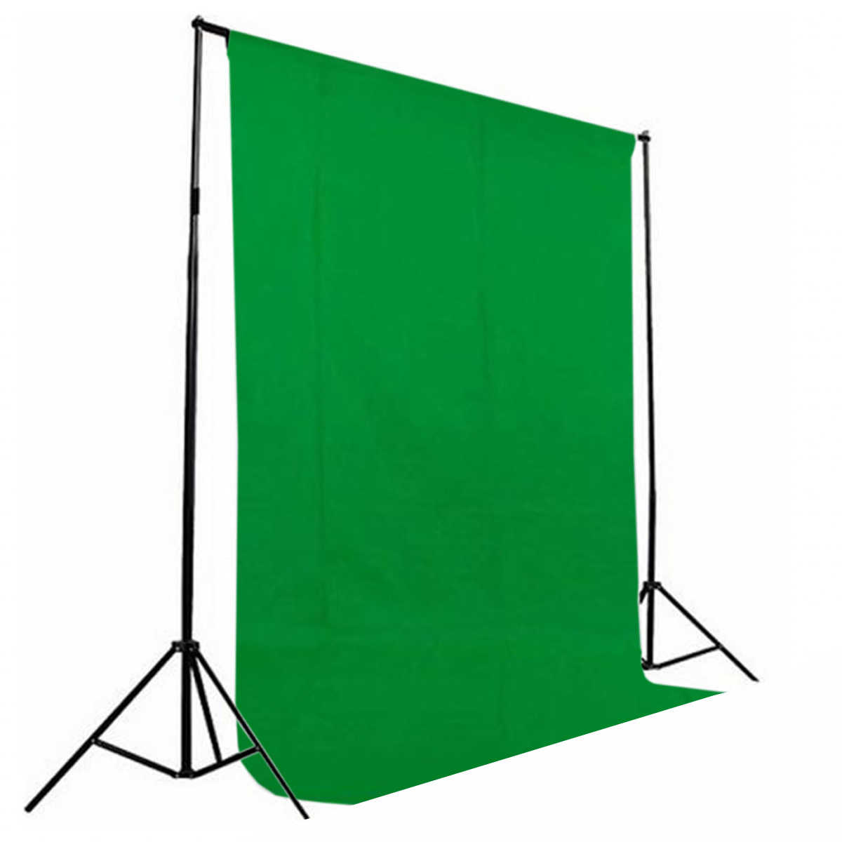 Gdx Seyyar Yeşil Fon Perde (Katlanabilir Kumaş) 3x3 Metre - Görsel 4