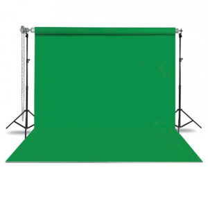 Gdx Seyyar Yeşil Fon Perde (Kumaş) 2.70x5.80 Metre
