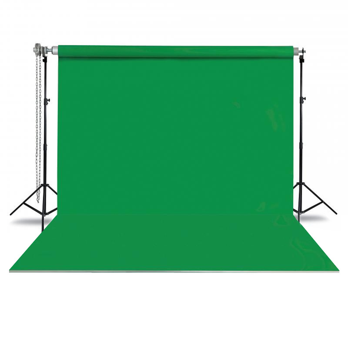 Gdx Seyyar Yeşil Fon Perde (Kumaş) 2.70x5.80 Metre