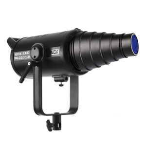 GDX SN-01 120mm Çaplı Petekli Snoot Bowens Adaptörlü Stüdyo Flaş Aksesuarı Fareyi Resmin Üzerine Getirin