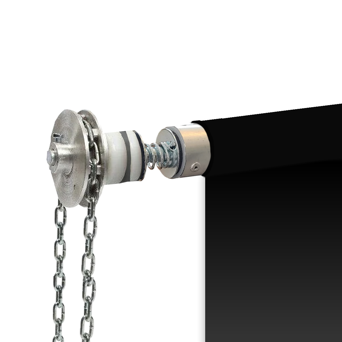 Gdx Sonsuz Siyah Fon Perde (Kumaş) 2.70x5.80 Metre, Boru, Makara, Zincir - Görsel 2