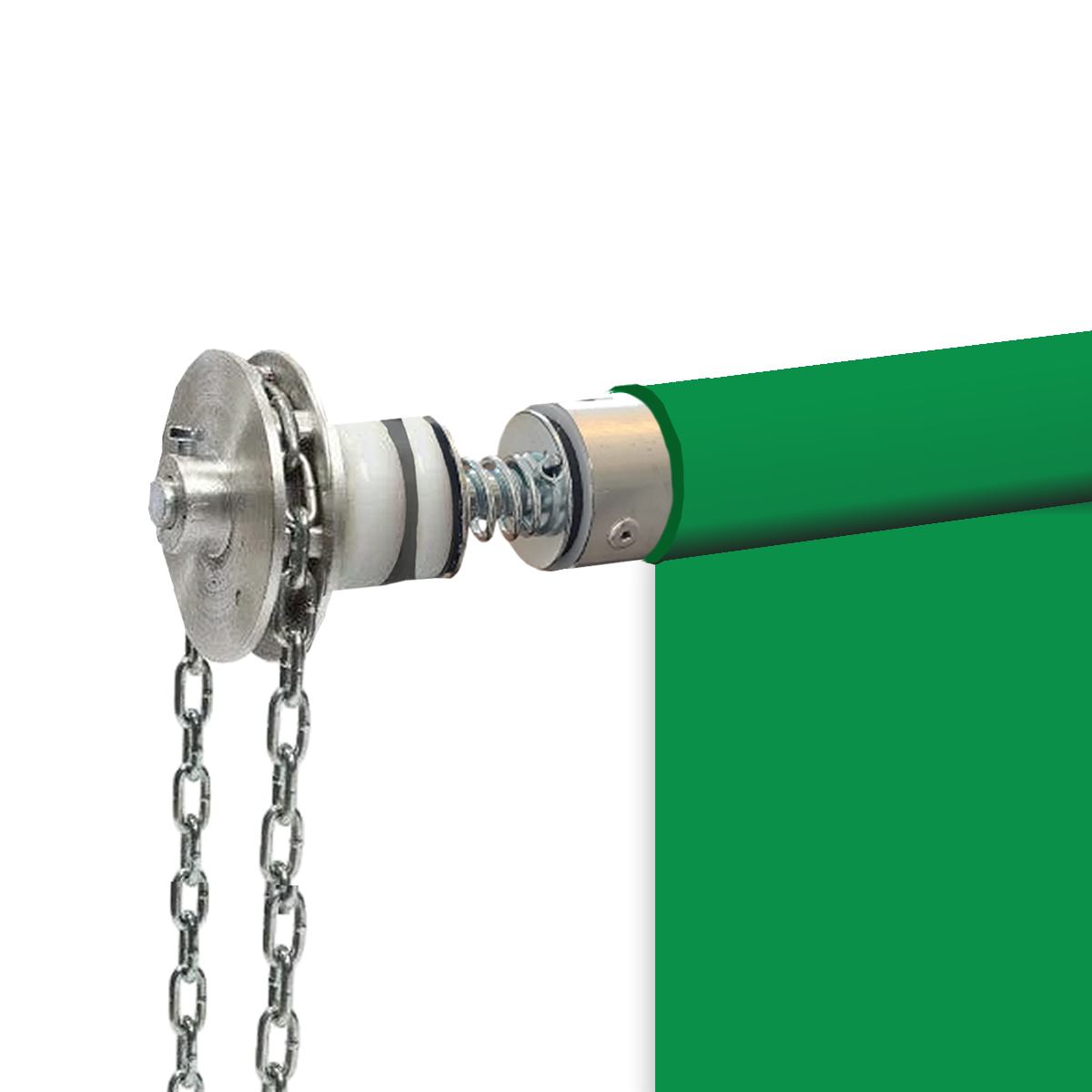 Gdx Sonsuz Yeşil Fon Perde (Kumaş) 2.70x5.80 Metre, Boru, Makara, Zincir - Görsel 2