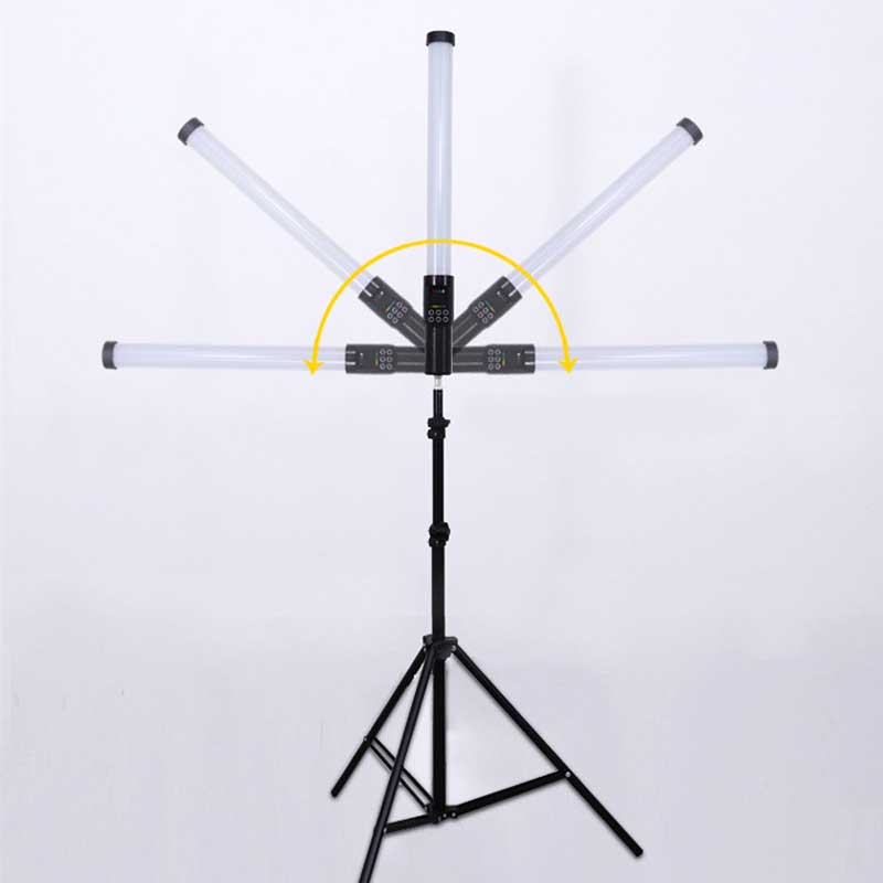 Gdx ST-50 RGB Led Çubuk Işık (Uzunluk: 50 cm) - Görsel 5