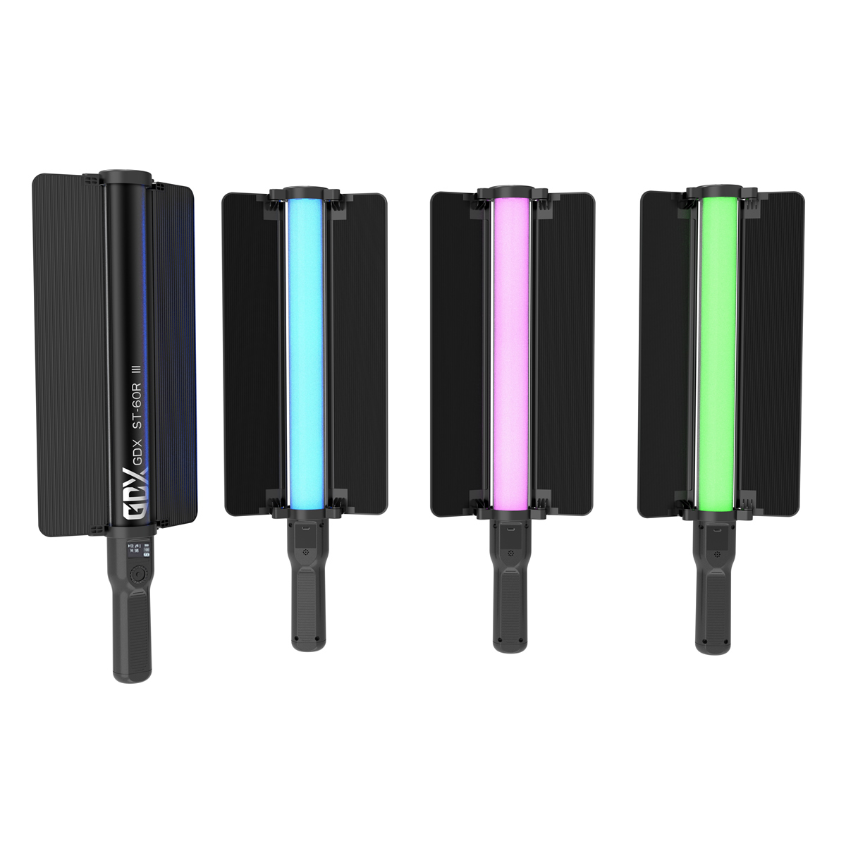 GDX ST-60 III RGB Led Çubuk Işık (Uzunluk: 60 cm) - Görsel 5