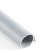 GDX Stüdyo Fon Perde, PVC Arka Plan, Silinebilir, Kırışmaz (Grey/Gri) 120x200 Cm