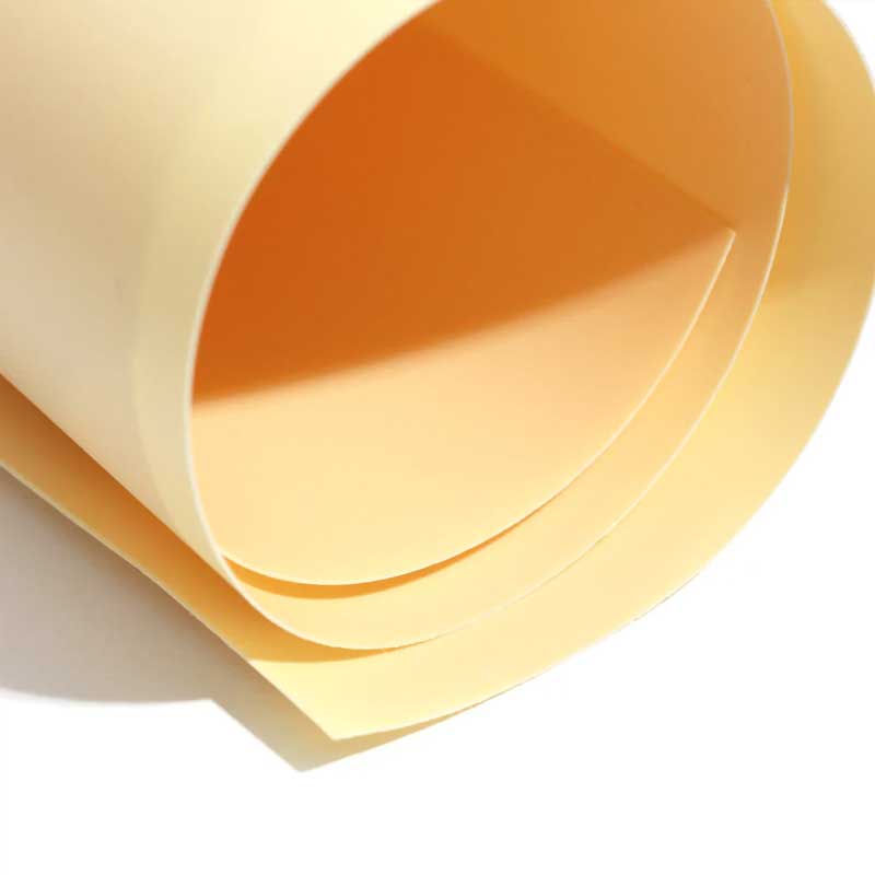 Gdx Stüdyo Fon Perde, PVC Arka Plan, Silinebilir, Kırışmaz (Light Orange/ Açık Turuncu) 120x200 Cm - Görsel 3