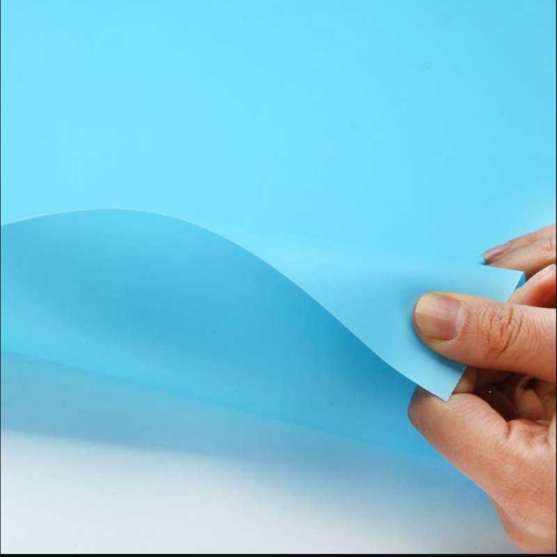 Gdx Stüdyo Fon Perde, PVC Arka Plan, Silinebilir, Kırışmaz (Mavi/Blue) 120x200 Cm - Görsel 3