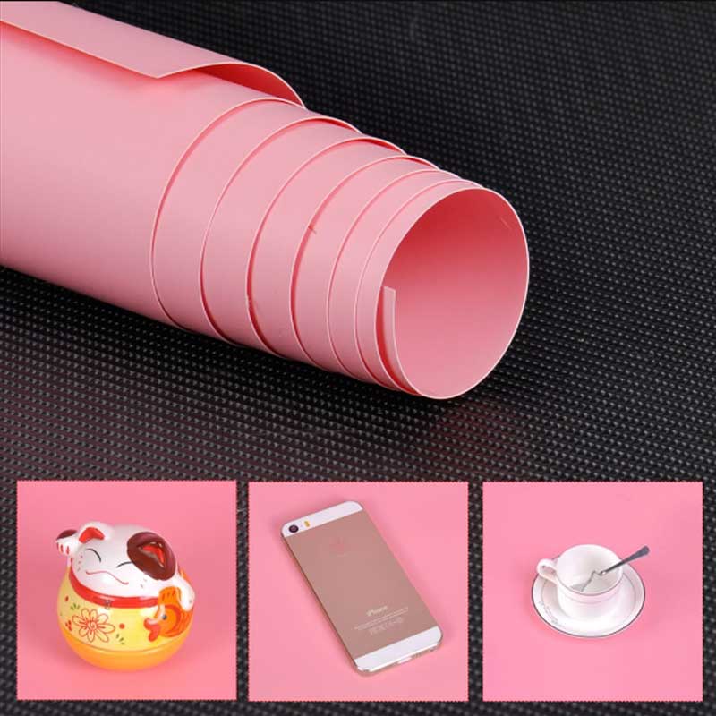 Gdx Stüdyo Fon Perde, PVC Arka Plan, Silinebilir, Kırışmaz (Pink) 120x200 Cm - Görsel 2