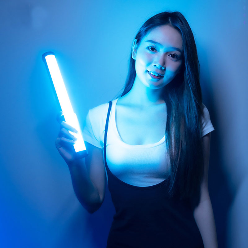 Gdx TB-30 II RGB Led Video ve Fotoğraf Tüp Dolgu Işık (Uzunluk: 30 cm) - Görsel 5