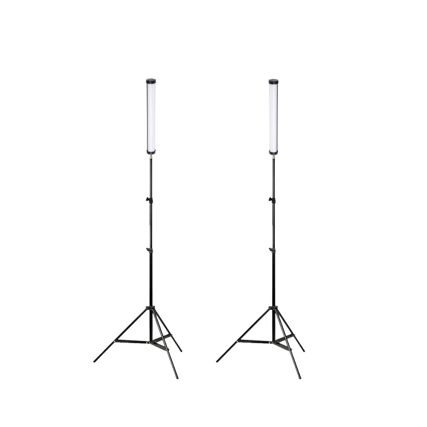 Gdx TB-30 RGB Led Tüp Işık 2'li Set