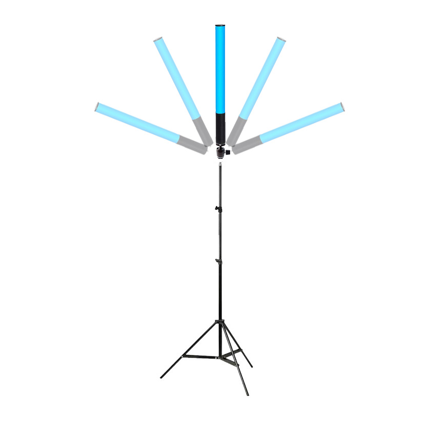 GDX TB-40 RGB Led Tüp Işık 2'li Set - Görsel 2