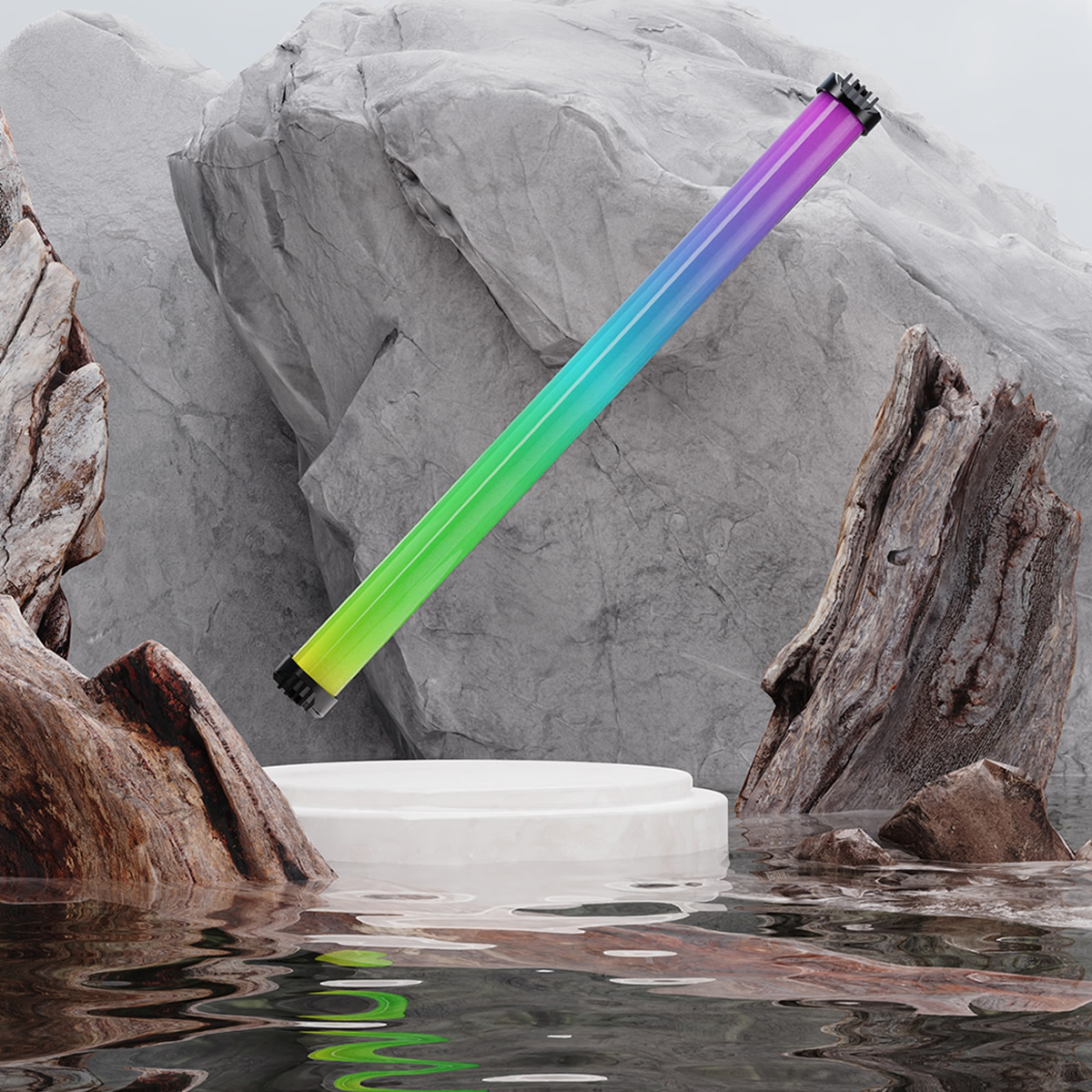 Gdx TB-50 III RGB Led Çubuk Işık (Uzunluk: 50 cm) - Görsel 2