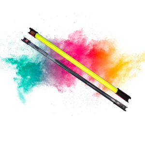 Gdx TB-100 RGB 45W Youtube Canlı Yayın Arka Plan Renkli Dolgu Işığı Led Tüp Işık (Uzunluk: 100 cm)