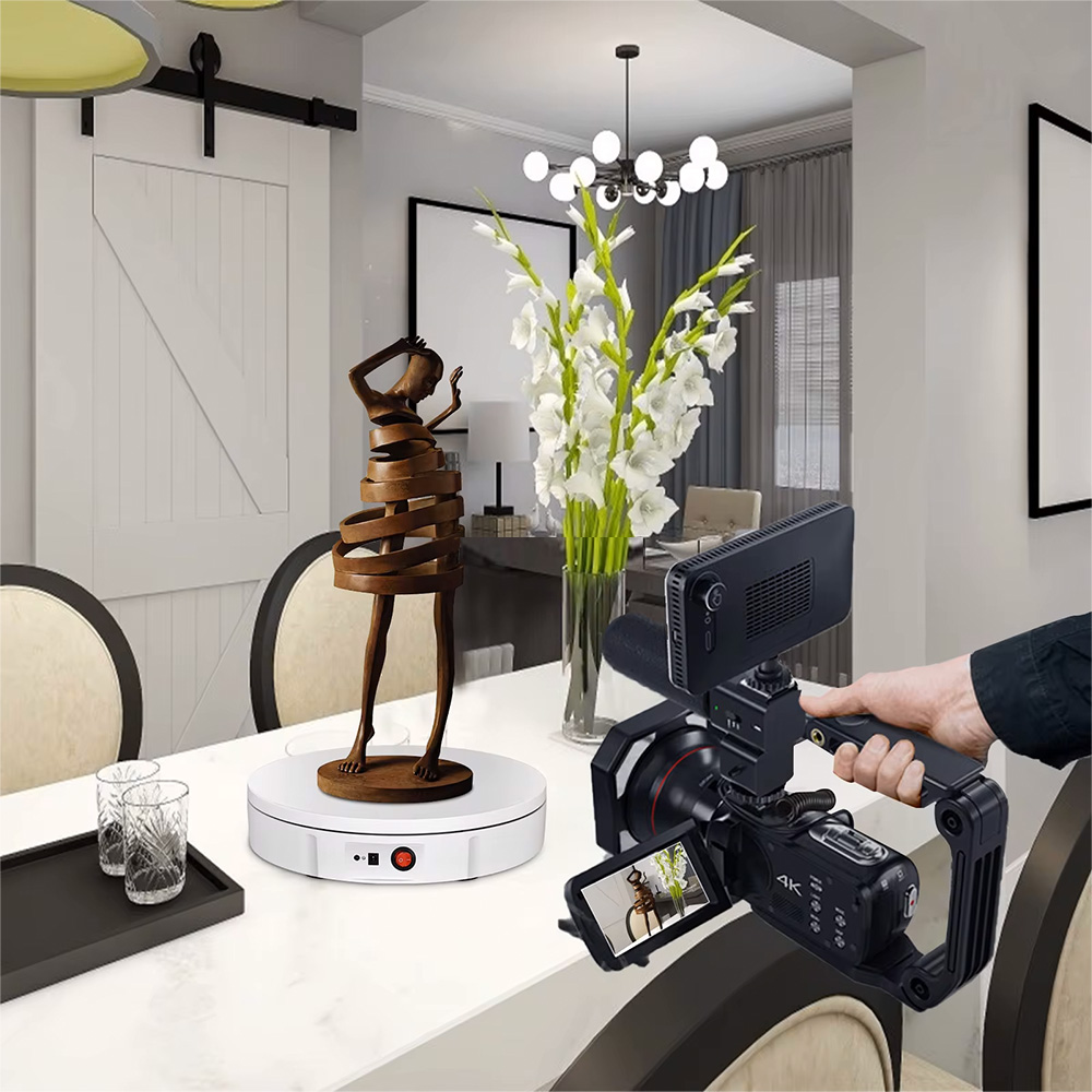 GDX TUTA-30 30 cm Turn Table - Döner Stand - Döner Tabla - Görsel 4