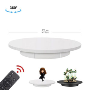 GDX TUTA-42 42 cm Turn Table - Döner Stand - Döner Tabla Fareyi Resmin Üzerine Getirin