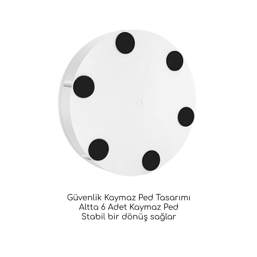 GDX TUTA-42 42 cm Turn Table - Döner Stand - Döner Tabla - Görsel 3