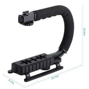 GDX URG-01 U C Şekilli Rig - Fotoğraf Makinesi ve Video Kamera Tutucu Fareyi Resmin Üzerine Getirin