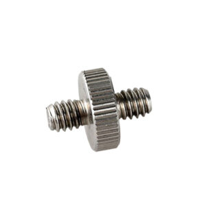 GDX VD-01 Erkek 1/4inç Çift Taraflı Vida Adaptörü