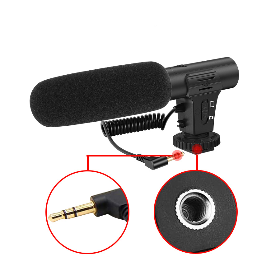 GDX VLOG K5 - Mobil Led Işık Mikrofon Seti - Görsel 4