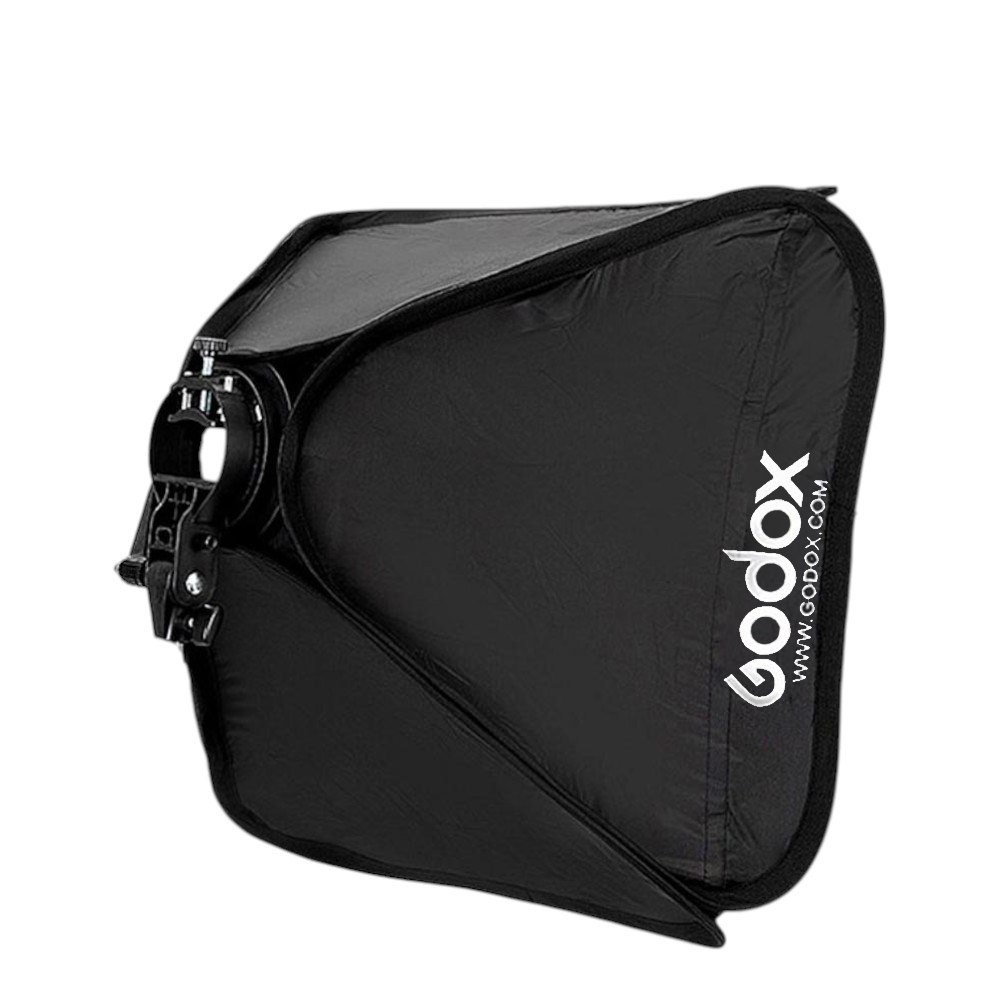 Godox 40X40 Tepe Flaş SoftBox S-Type Dahil - Görsel 2