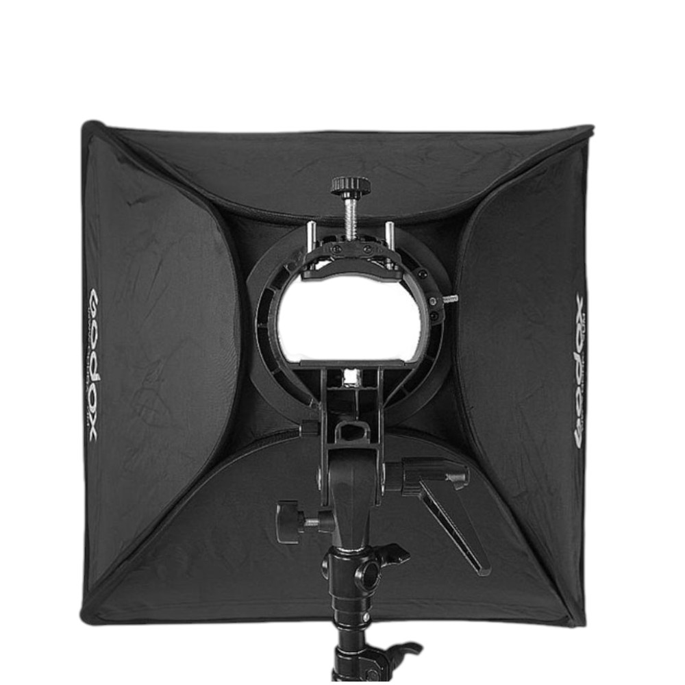 Godox 40X40 Tepe Flaş SoftBox S-Type Dahil - Görsel 3