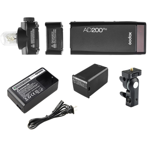 Godox AD200Pro Mobil Flaş (200Watt) Basic Kit - Görsel 2