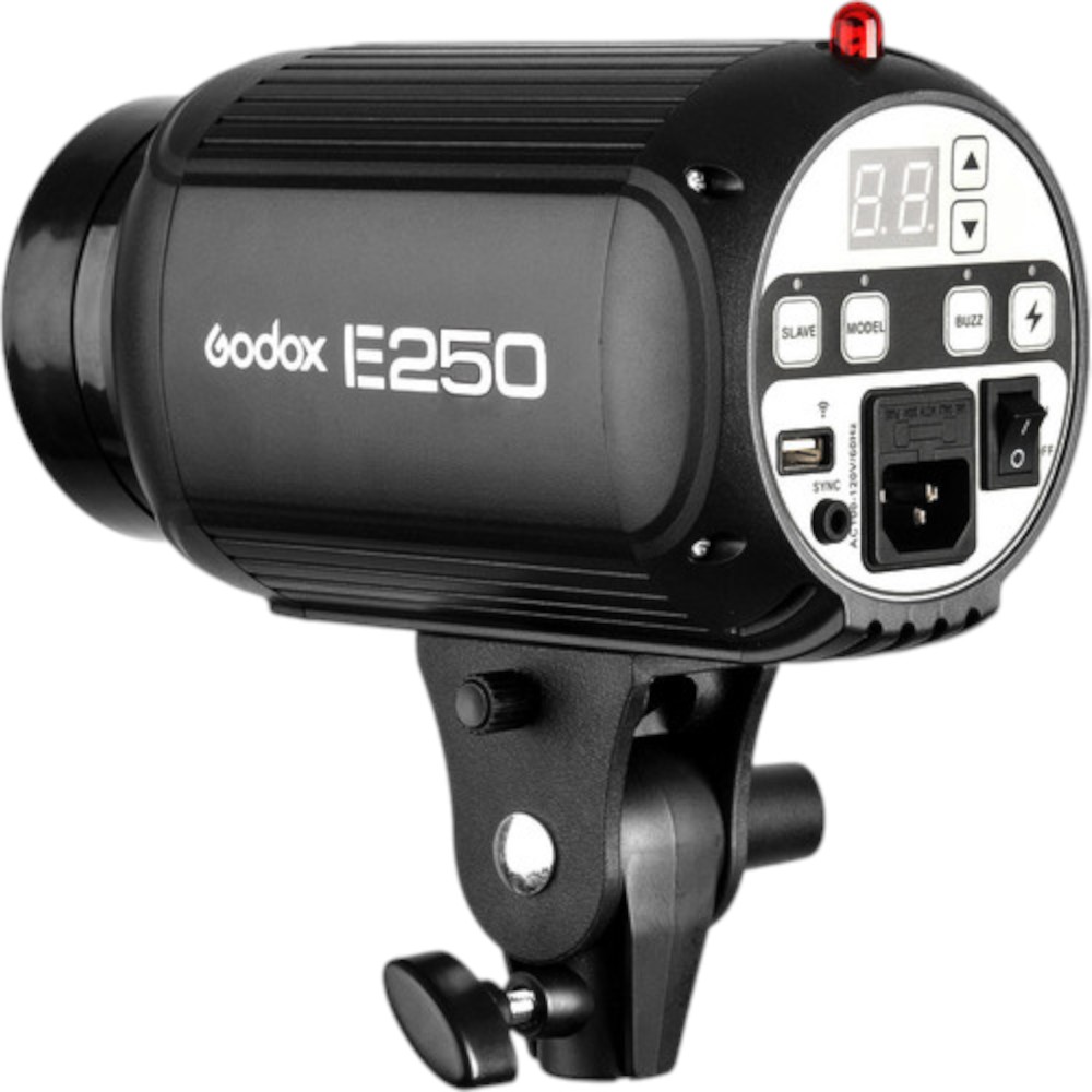 Godox E250 III W/S 3'lü Stüdyo Paraflaş SoftBox Kit (250 Watt) - Görsel 2