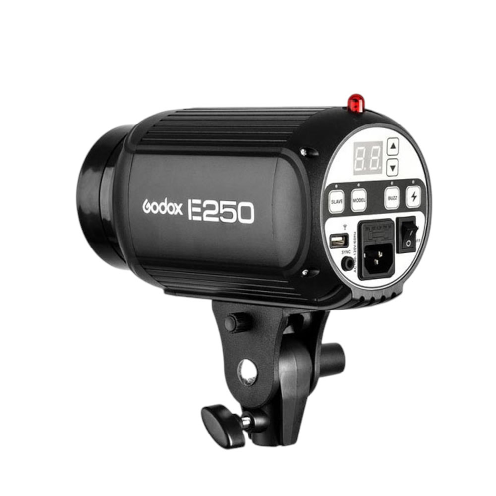 Godox E250 Stüdyo Paraflaş Kafası (250 Watt) - Görsel 3