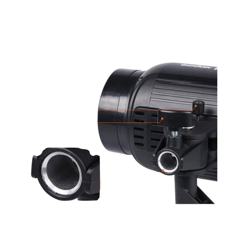 Godox E250 Stüdyo Paraflaş Kafası (250 Watt) - Görsel 4