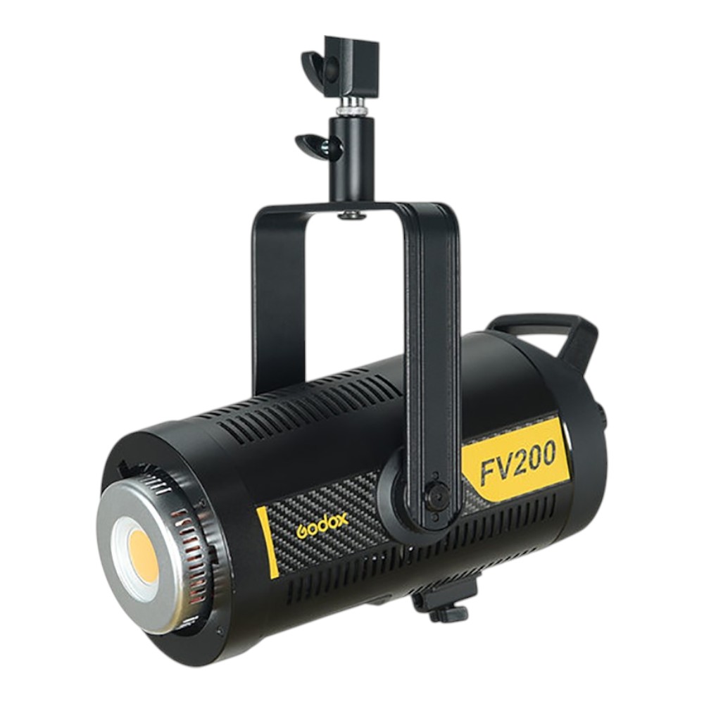 Godox FV200 Flaş / LED200W Video Işığı - Görsel 2
