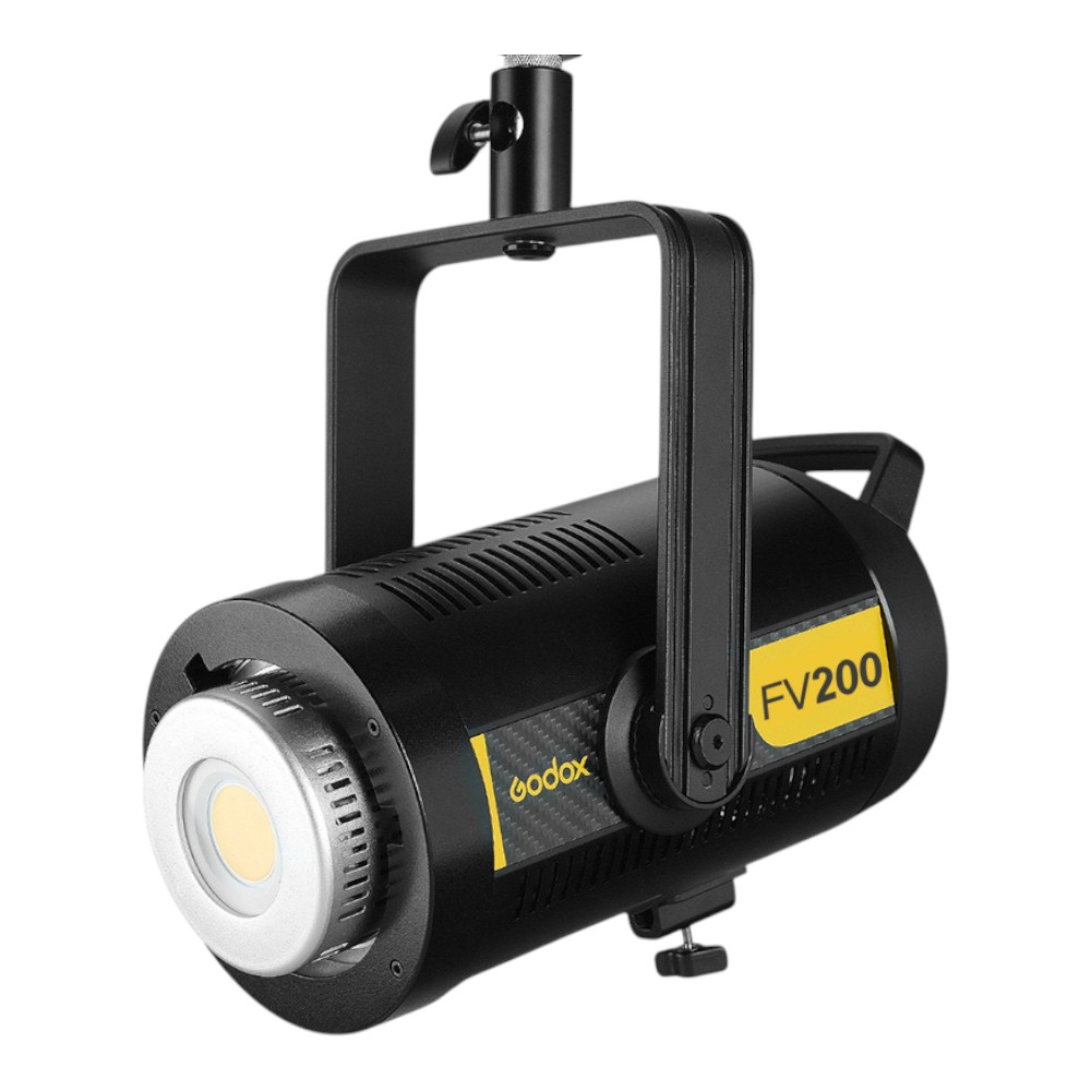 Godox FV200 Flaş / LED200W Video Işığı - Görsel 4